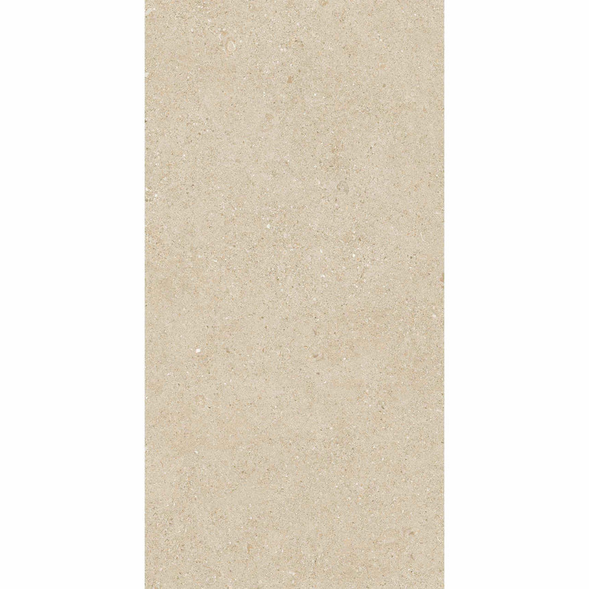 AYERS 1200x600 Matt Light Brown Limestone Look Rectified
