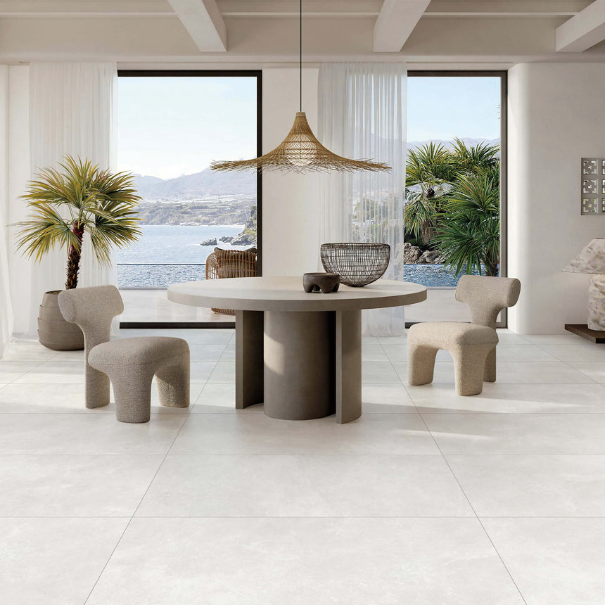 Cassio 2.0 1200x600 Matt Light Stone Look Rectified