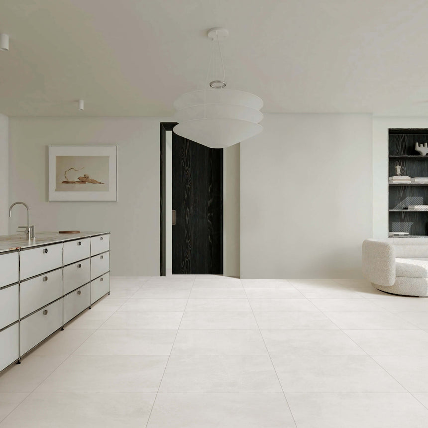 Cassio 2.0 600x600 Matt Light Stone Look Rectified