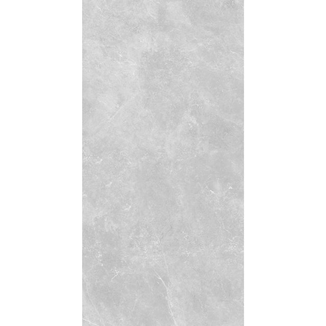 Cassio 2.0 1200x600 Matt Light Grey Stone Look Rectified
