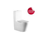 BelBagno Flay-R Rimless Toilet Suite