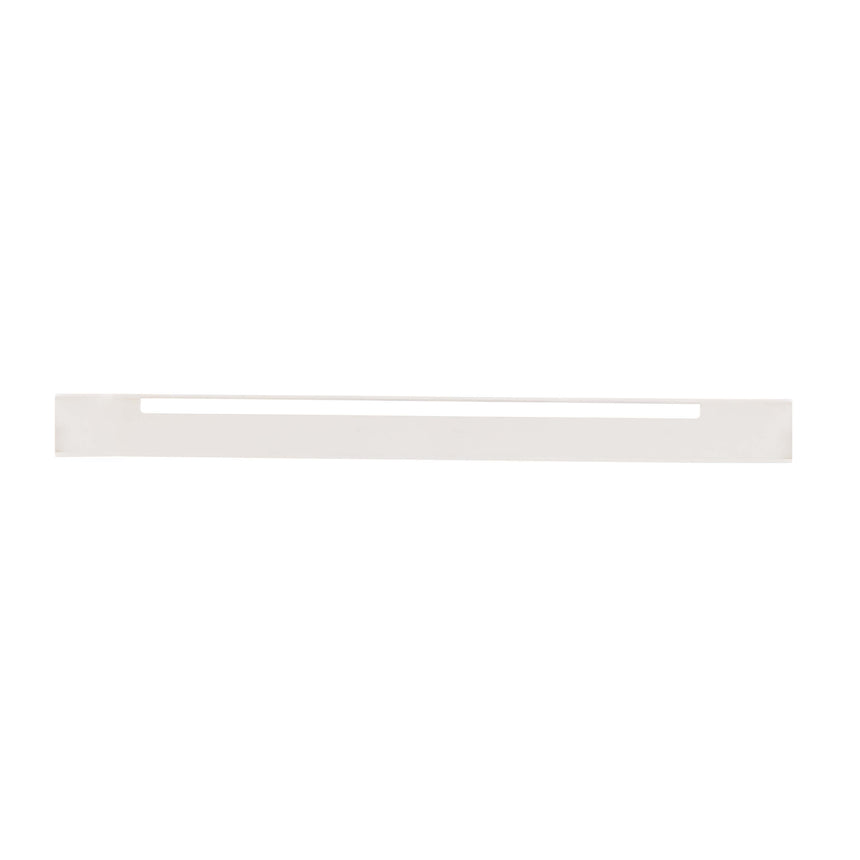 BelBagno H Collection matte white shelf 1400mm by Tilemall, front view