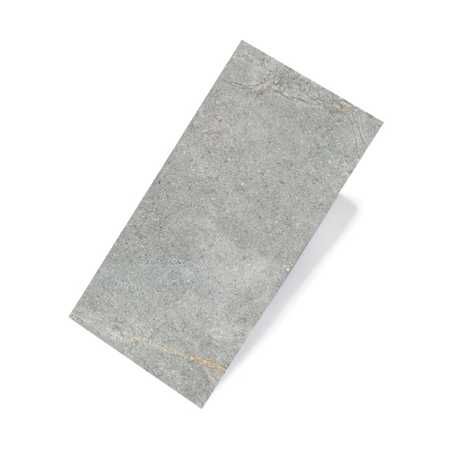 Bovilla 600x300 Matt Graphite Luxe Stone Look Rectified