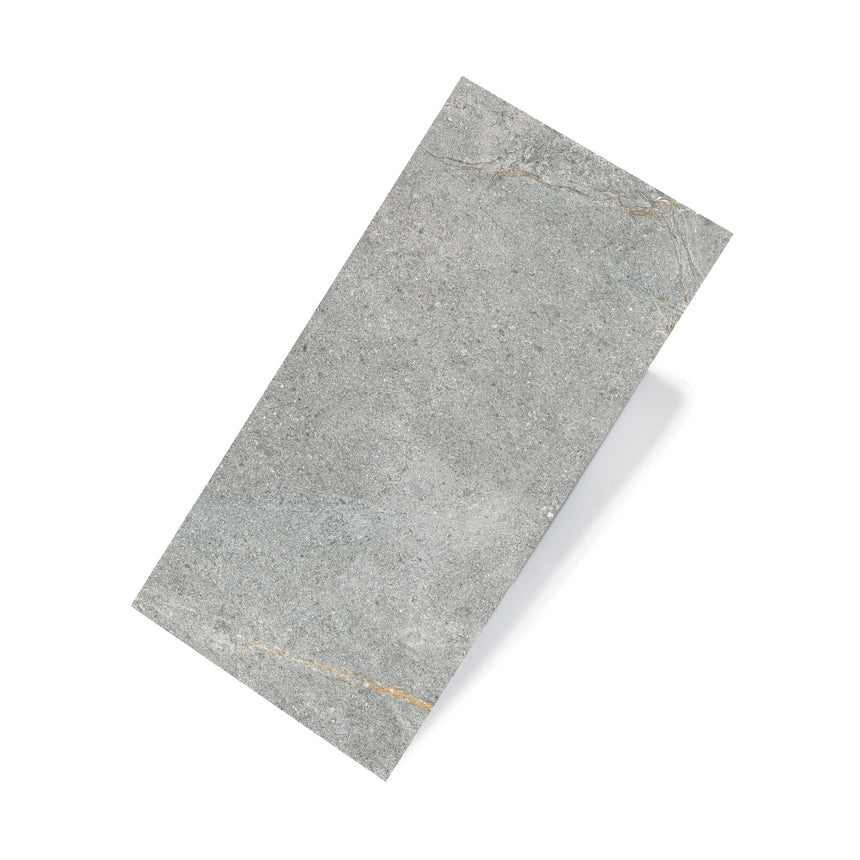 Bovilla 600x300 Matt Graphite Luxe Stone Look Rectified