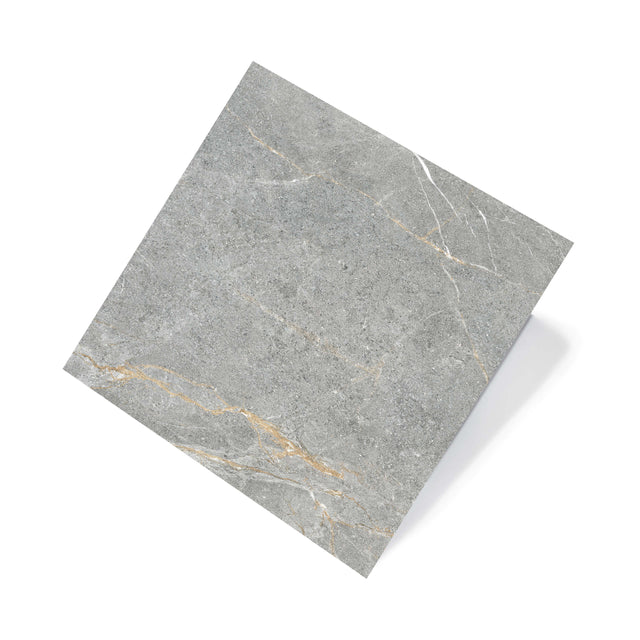 Bovilla 600x600 Matt Graphite Luxe Stone Look Rectified