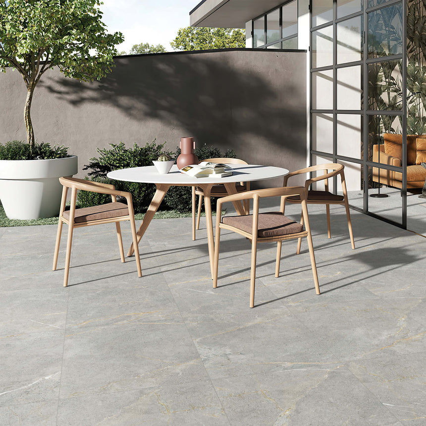 Bovilla 600x600 In/Out P4 Winter Haze Stone Look Rectified