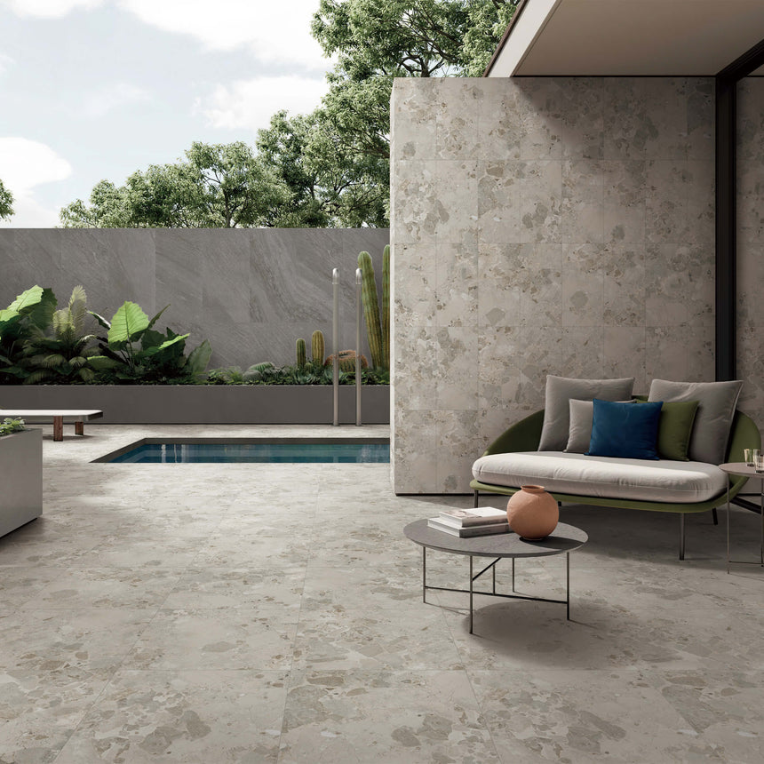Matera 600x600 In/Out P4 Beige Stone Look Rectified