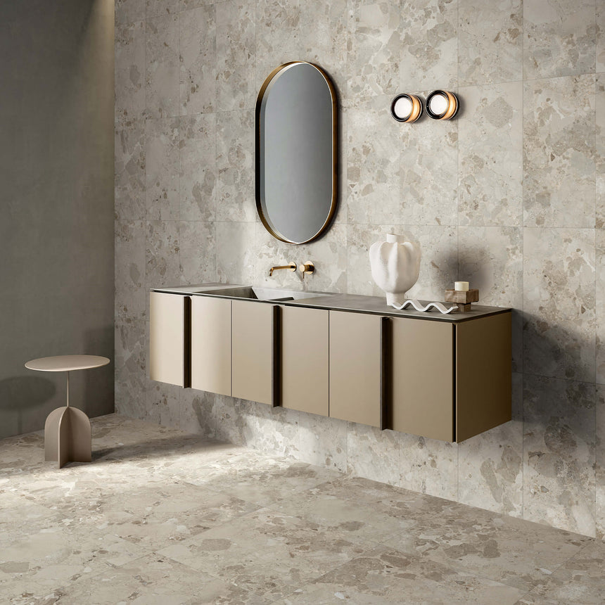 Matera 600x600 In/Out P4 Beige Stone Look Rectified