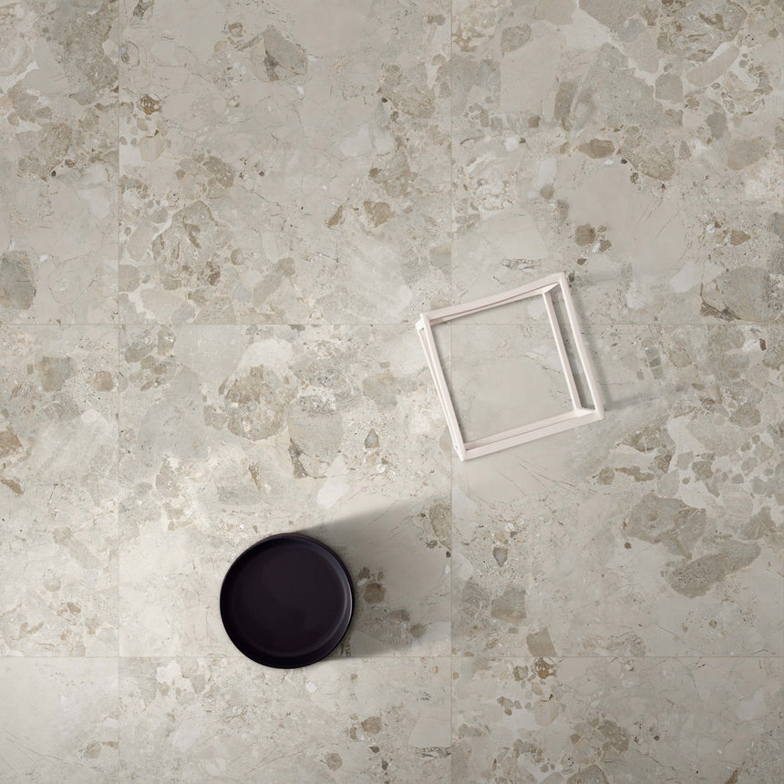 Matera 600x600 In/Out P4 Beige Stone Look Rectified