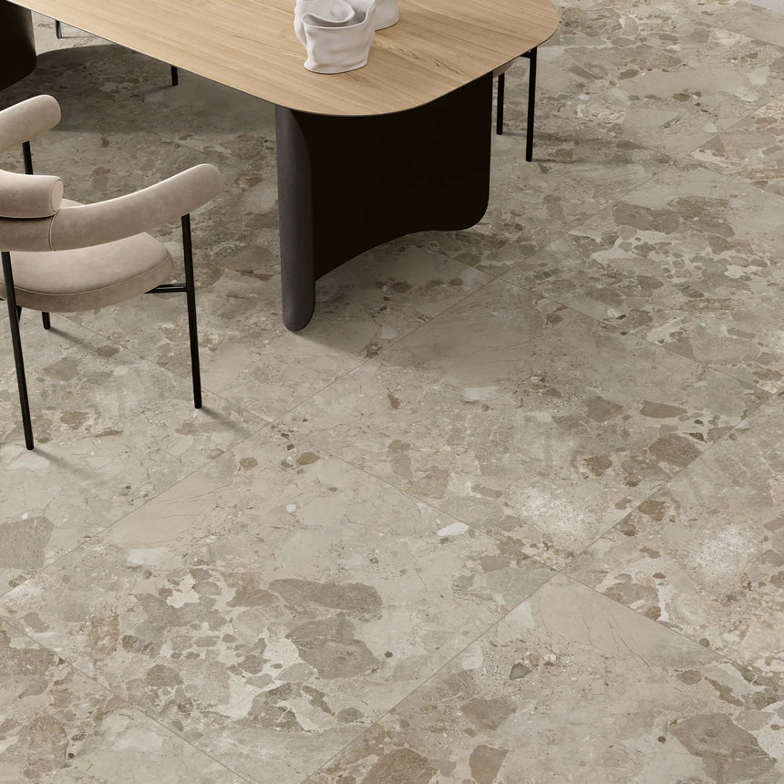 Matera 600x600 In/Out P4 Dust Stone Look Rectified