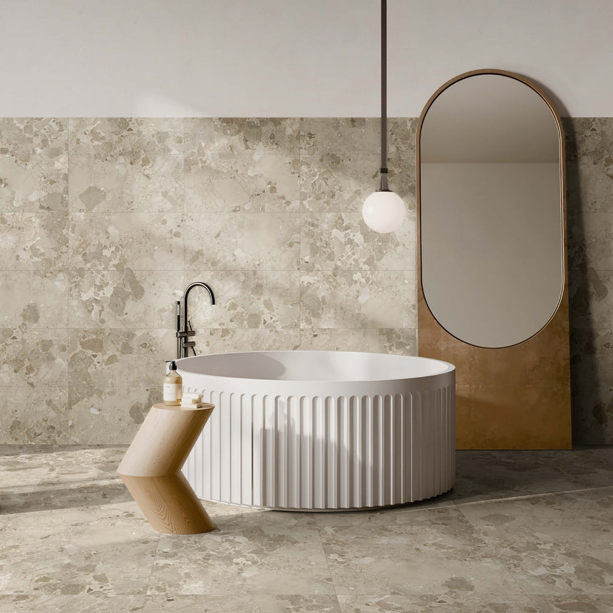 Matera 600x600 In/Out P4 Dust Stone Look Rectified