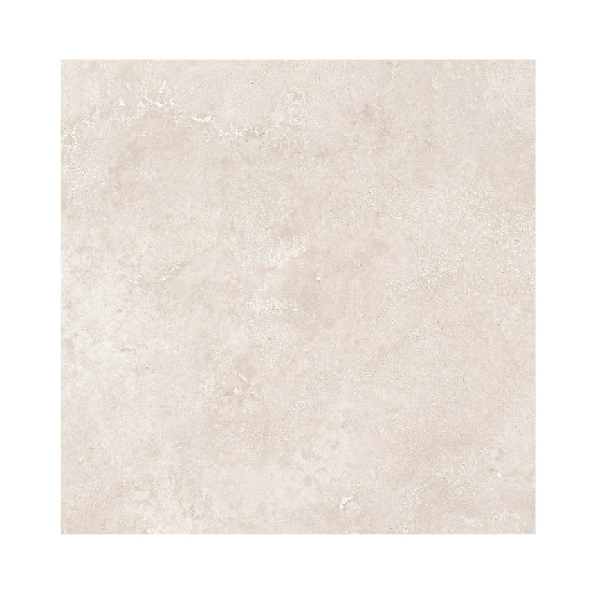 Fablua 1000x1000 Natural Cross Bianco Travertine Look Rectified