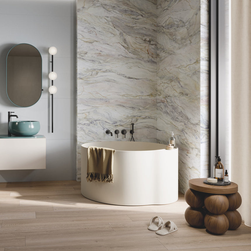 Sensi Nuance 1200x600 Lux 3D Quarzite Fusion Marble Look Rectified