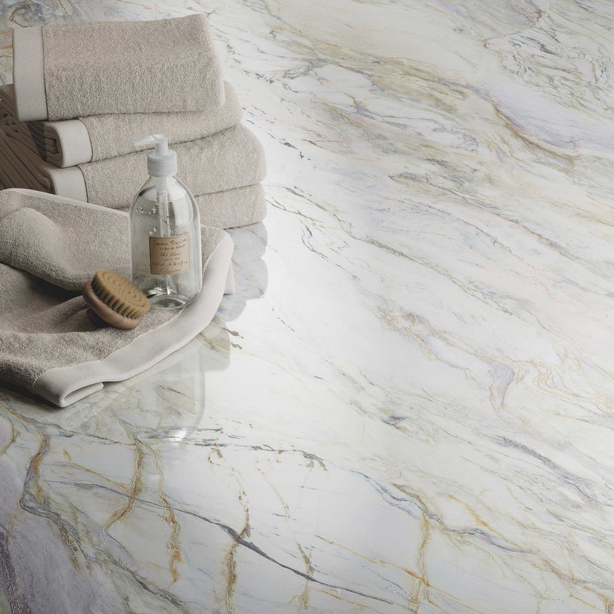 Sensi Nuance 1200x1200 Natural Quarzite Fusion Marble Look Rectified