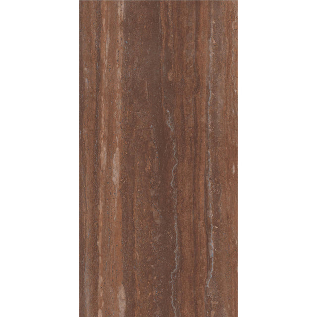 Sensi Roma 1200x600 Natural Red Travertine Look Rectified