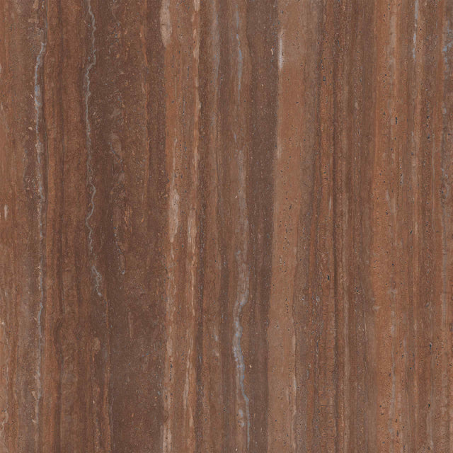 Sensi Roma 1200x1200 Natural Red Travertine Look Rectified