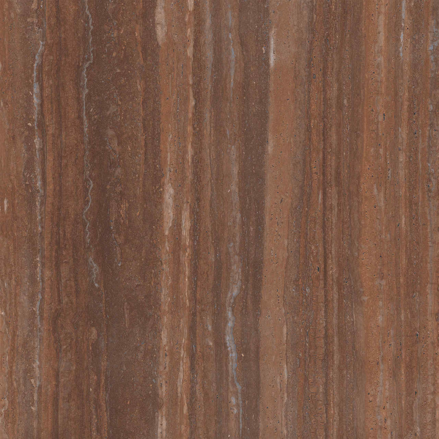 Sensi Roma 1200x1200 Natural Red Travertine Look Rectified