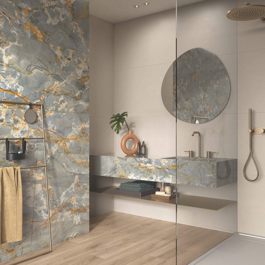 Sensi Signoria Roma Imperiale 1200x1200 Natural Roma Imperiale Marble Look Rectified