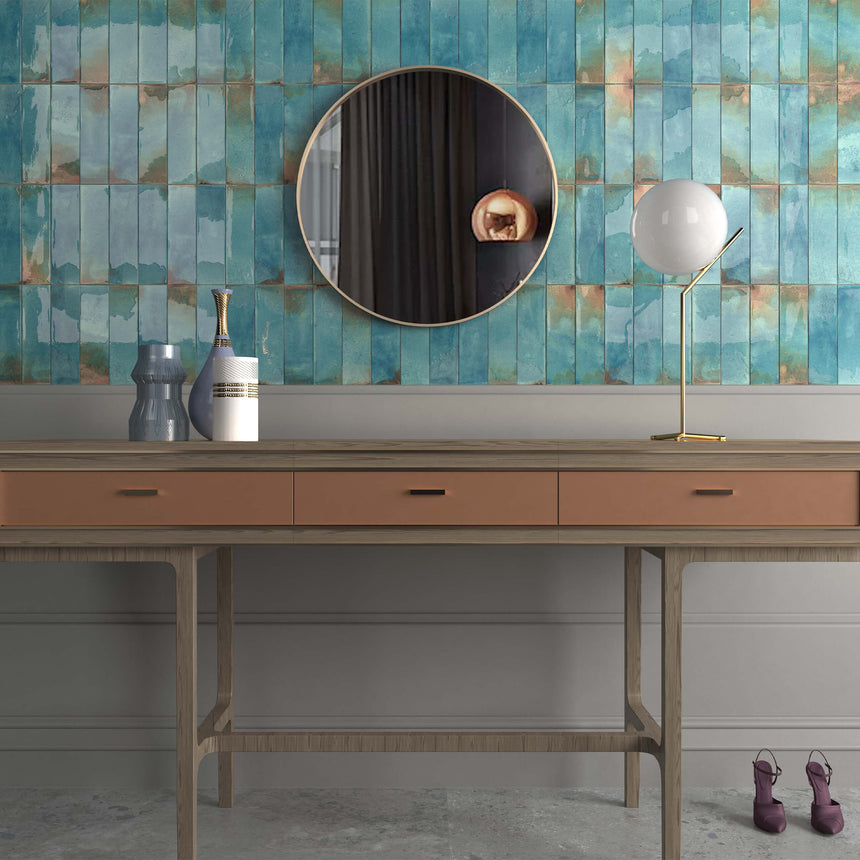Granadella 223x64 Gloss Cielo Subway Pressed