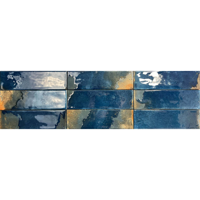 Granadella 223x64 Gloss Marino Subway Pressed