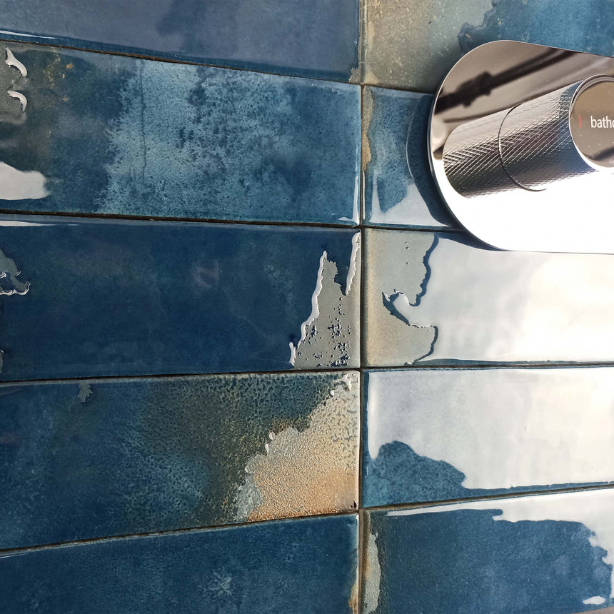 Granadella 223x64 Gloss Marino Subway Pressed