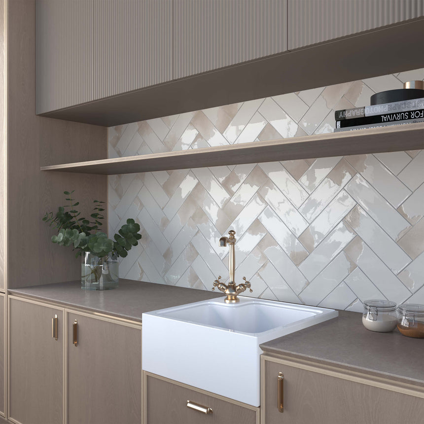 Granadella 223x64 Gloss Sal Subway Pressed