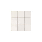 Tabarca 150x150 Gloss Blanco Subway Pressed