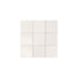 Tabarca 150x150 Gloss Blanco Subway Pressed Sample