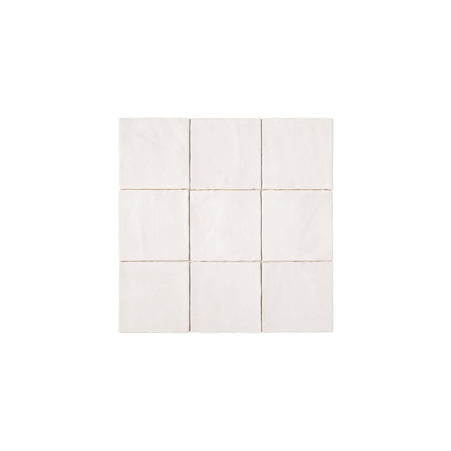 Tabarca 150x150 Matt Blanco Subway Pressed