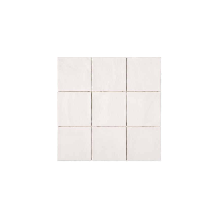 Tabarca 150x150 Matt Blanco Subway Pressed