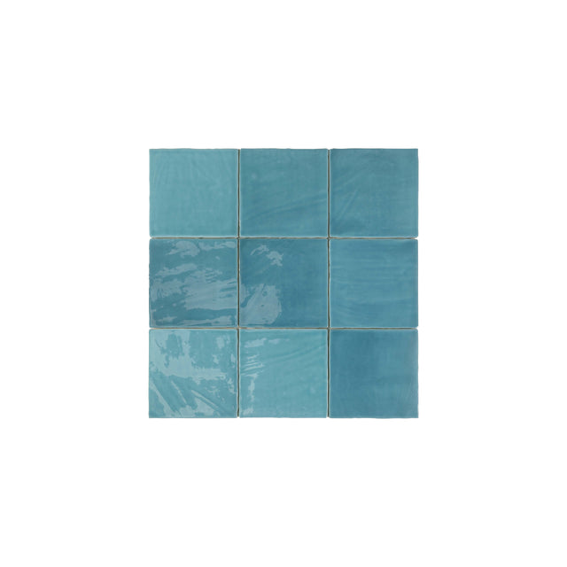 Tabarca 150x150 Gloss Cielo Subway Pressed