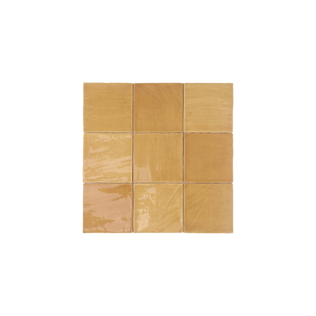 Tabarca 150x150 Gloss Mel Subway Pressed
