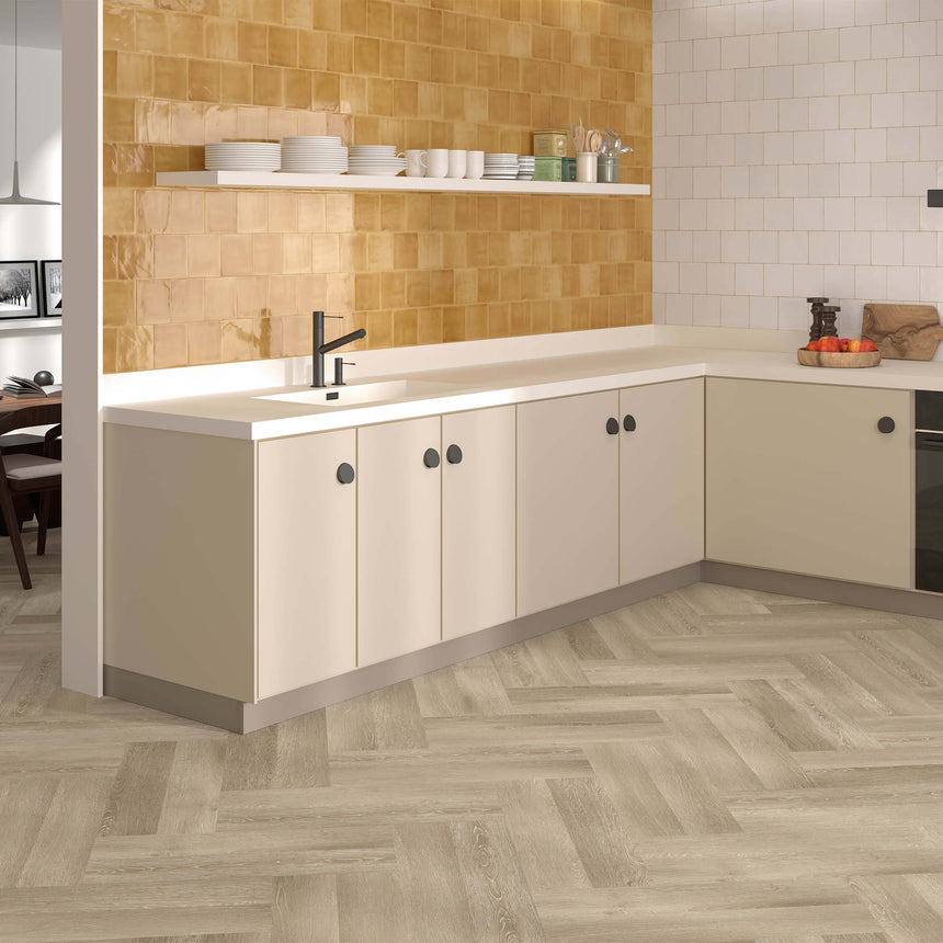 Tabarca 150x150 Gloss Mel Subway Pressed