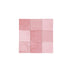 Tabarca 150x150 Gloss Rosa Subway Pressed Sample