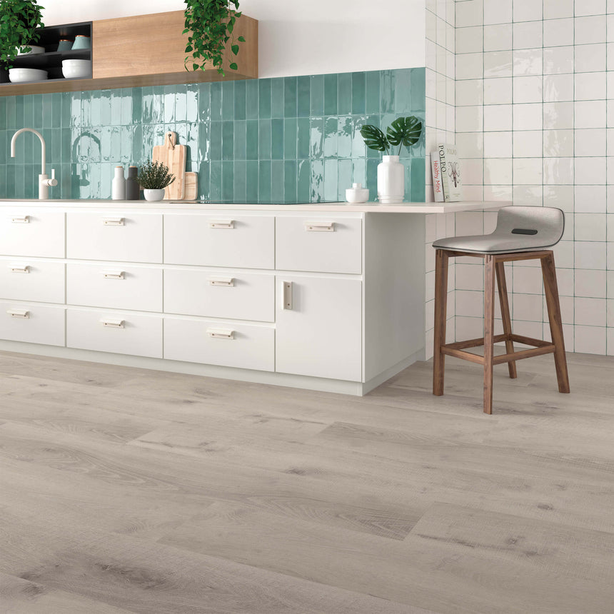 Tabarca 150x150 Gloss Turquesa Subway Pressed