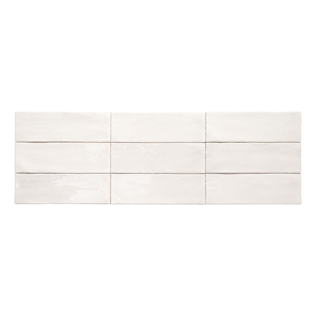 Tabarca 75x230 Gloss Blanco Subway Pressed