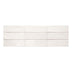 Tabarca 75x230 Gloss Blanco Subway Pressed Sample