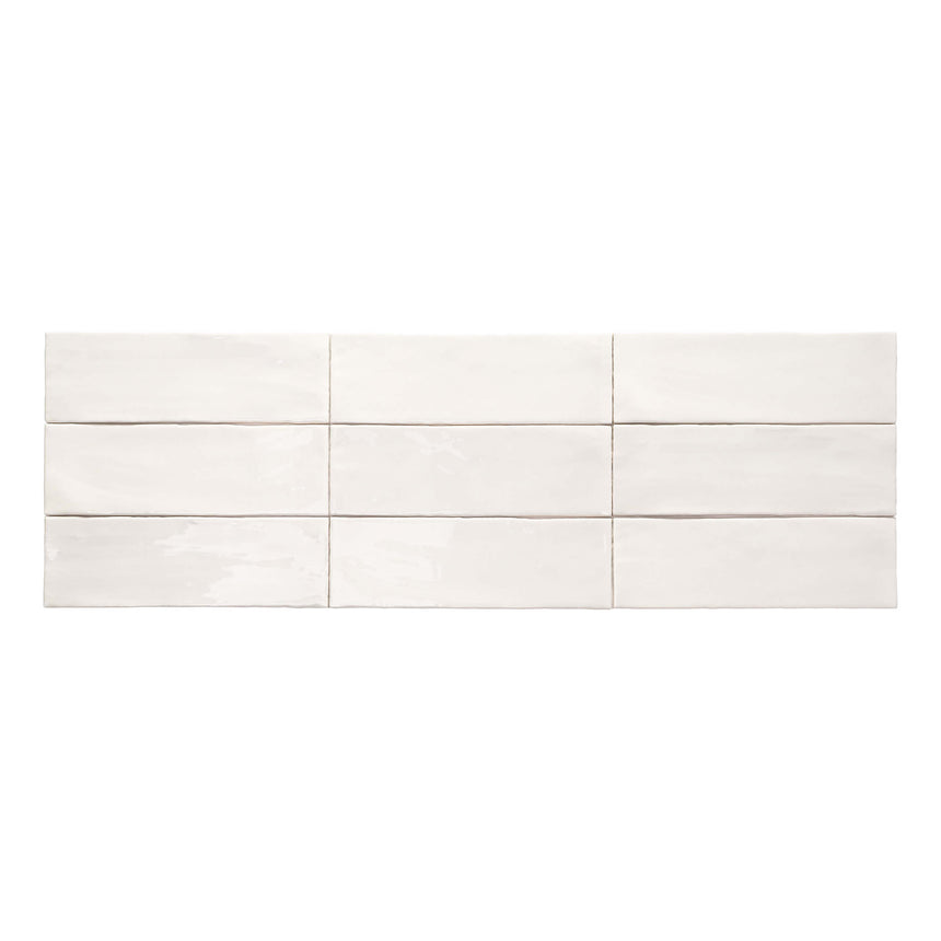 Tabarca 75x230 Gloss Blanco Subway Pressed