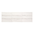 Tabarca 75x230 Matt Blanco Subway Pressed