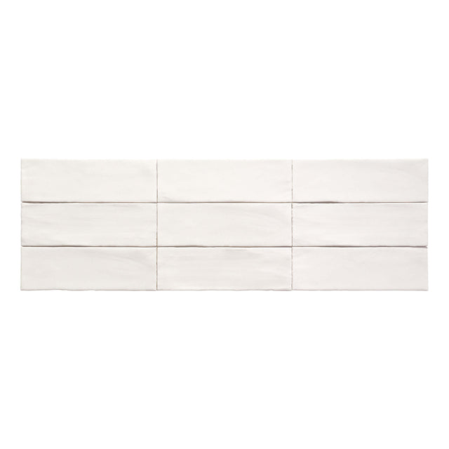 Tabarca 75x230 Matt Blanco Subway Pressed