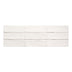 Tabarca 75x230 Matt Blanco Subway Pressed Sample