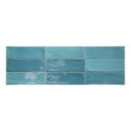 Tabarca 75x230 Gloss Cielo Subway Pressed