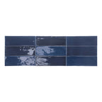 Tabarca 75x230 Gloss Marino Subway Pressed
