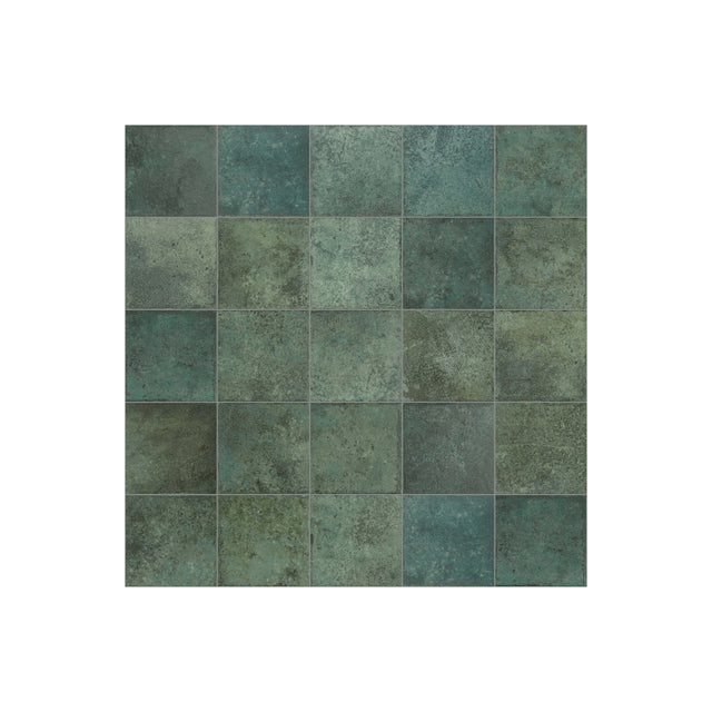 Tahiti 147x147 Anti-Slip Emerald Subway Non-rectified