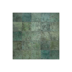 Tahiti 147x147 Gloss Emerald Subway Non-rectified