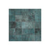 Tahiti 147x147 Gloss Turquoise Subway Non-rectified Sample