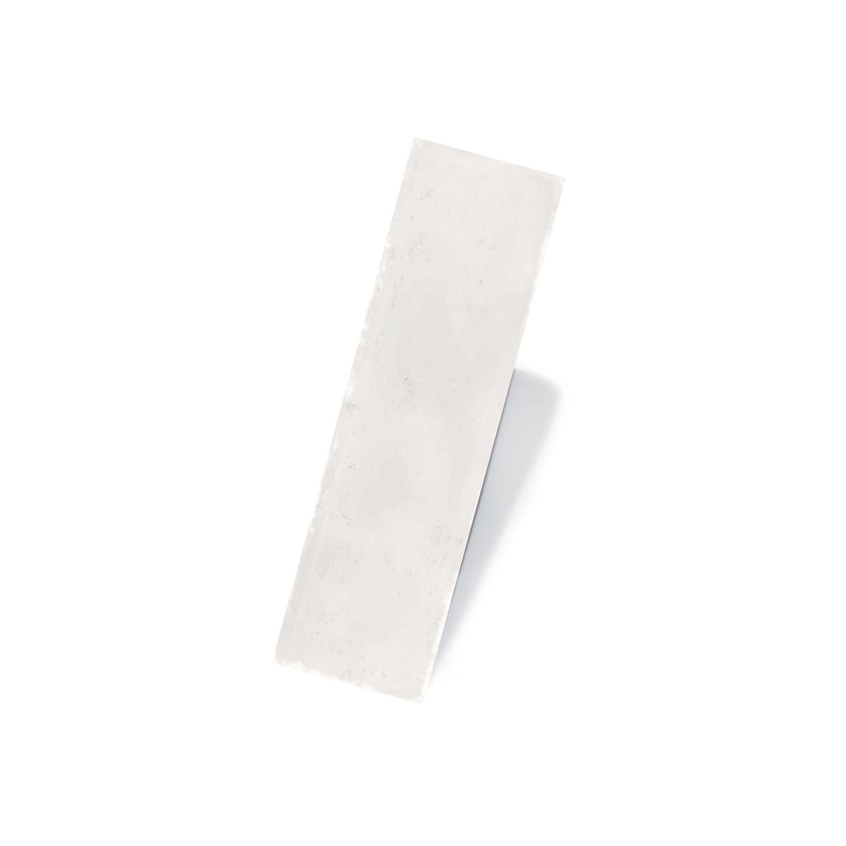 Milano 69x240mm matt gesso porcelain subway tile by Tilemall with subtle texture