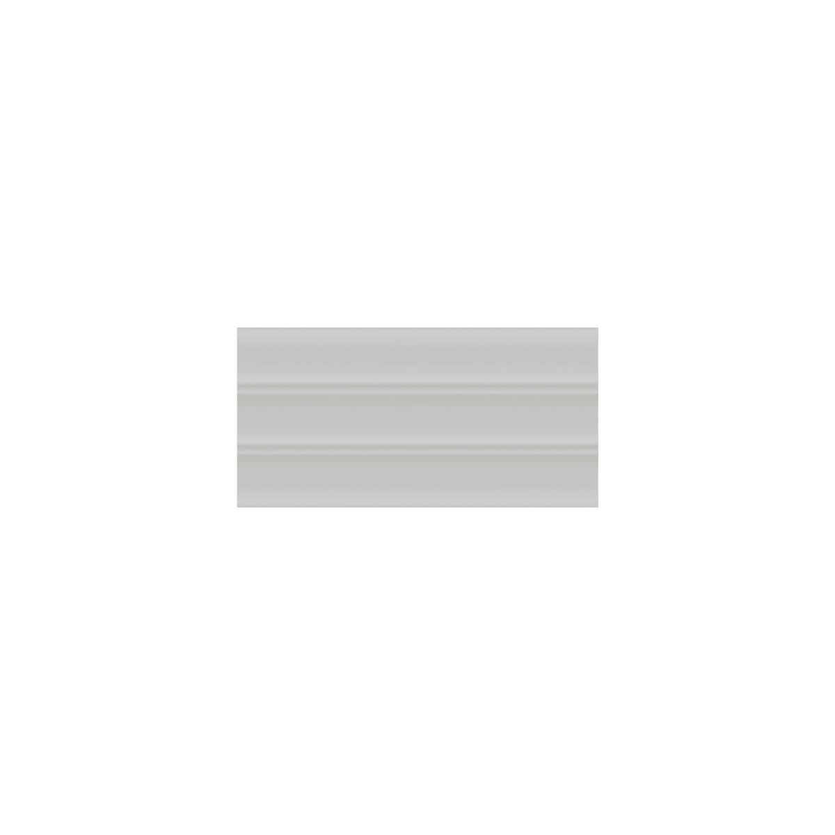 Milano 115x231mm matt grigio porcelain subway tile by Tilemall with pressed surface