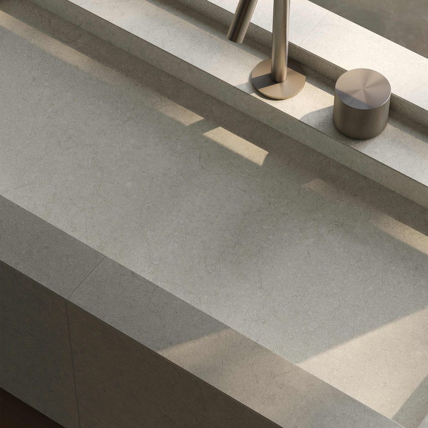 Marfil 600x600 Matt Light Stone Look Rectified