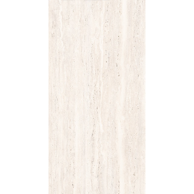 Tivoli Vein Cut 1200x600 Natural White Travertin Look